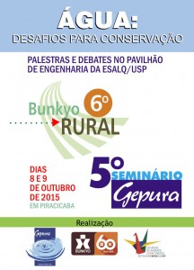 Anais do 6º Bunkyo Rural 2015